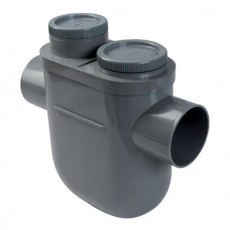 Assainissement siphon disconnecteur