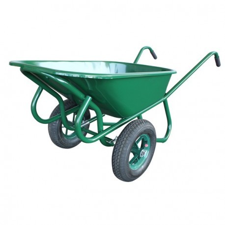 Brouette 2 roues 160 L