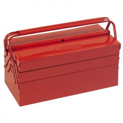 Caisses à outils métal 5 compartiments