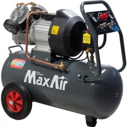 Compresseur mobile 50L - 12,8 m³/h