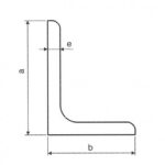 Cornières inégales