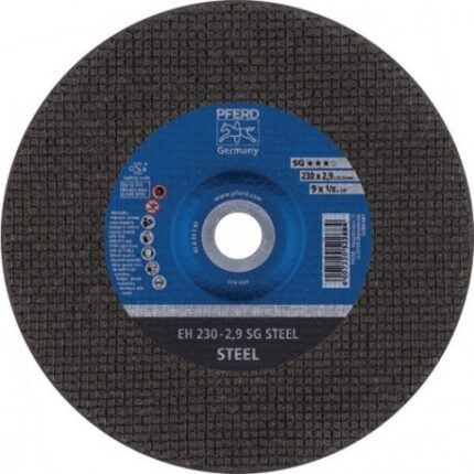 Disque à tronçonner acier ligne performance SG