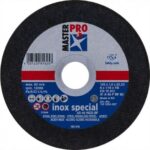 Disque à tronçonner inox et acier PSF MP
