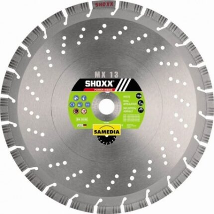 Disque diamant mixte SHOXX MX13