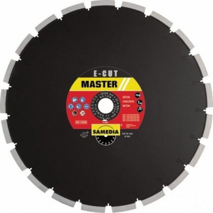 Disques diamant béton/matériaux MASTER E-CUT