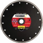 Disques diamant béton/matériaux TECHNIC DIAM FIRST TURBO