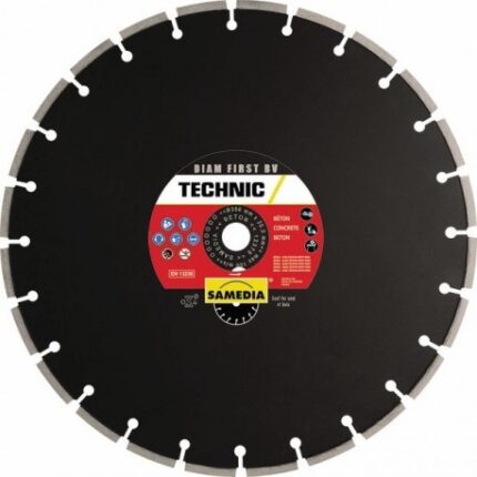 Disques diamant béton TECHNIC DIAM FIRST BV