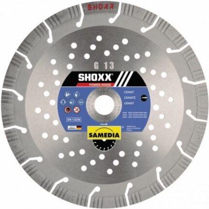 Disques diamant granit SHOXX G13