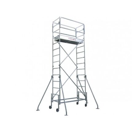 Échafaudage roulant EVOLIS 160 Acier, haut. plancher 3,20 m