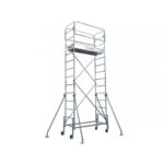 Échafaudage roulant EVOLIS 160 Acier, haut. plancher 4,70 m