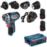 Perceuse-visseuse FLEXICLICK GSR 12V-15 FC Set 12V 2Ah