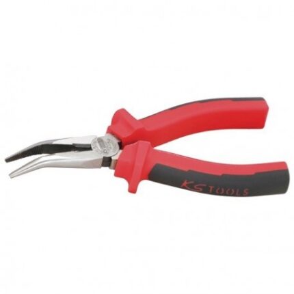 Pinces à becs 1/2 ronds coudés ERGOTORQUE®