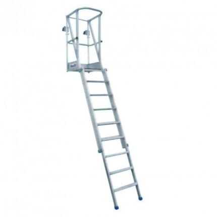 Plate-forme aluminium d'accès sur prémurs et banches