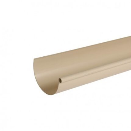 Profilé de gouttière demi-rond