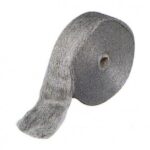 Rouleaux laine d'acier