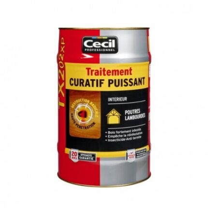 Traitement forte infestation TX202XP