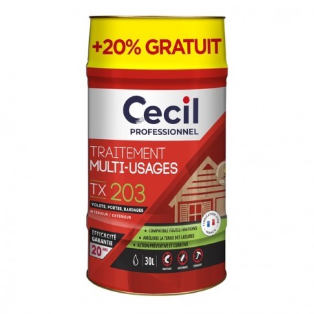 Traitement multi-usages TX203 Traitement multi-usages TX203