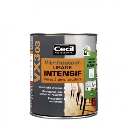 Vitrificateur usage intensif VX303